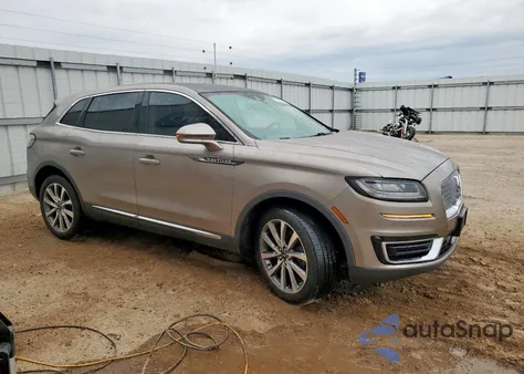 2019 Lincoln Nautilus Select z USA, uszkodzony, nr VIN 2LMPJ8K99KBL32798